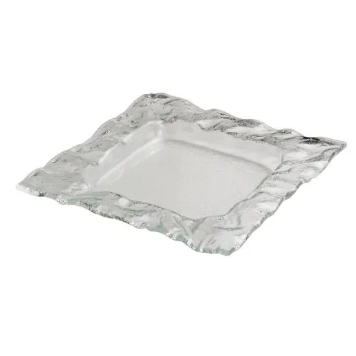 CREATIONS Square 8.625" with Well - Translucent