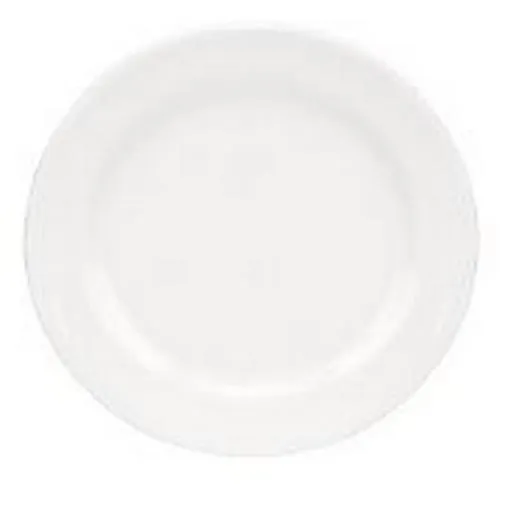Pure Element 6-1/2" Rimmed Plate