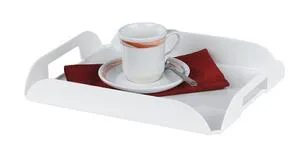 Hospitality 1 Source, In-Room Coffee Tray - White