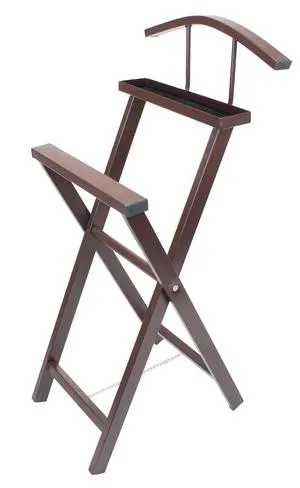 Hospitality 1 Source, In-Room Valet Stand - Brown