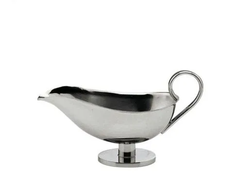 Sauce Boat 6.8" x 3.7" Profile by Hepp