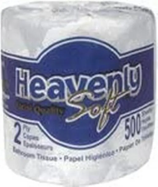 Heavenly Soft White Toilet Paper, 2400 Rolls/Pallet