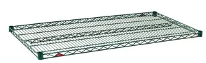 Metro Super Erecta 1818NK3 Wire Shelf, Metroseal Green Epoxy, 18" x 18"