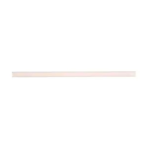 TableCraft 7.75" (8mm) Natural Unwrapped PLA Straws, 7200/Case