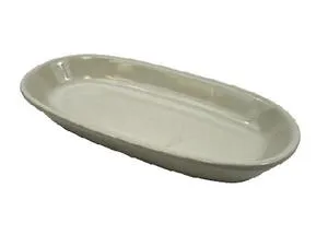 Diversified Ceramics 6 Oz. Oval Celery Dish, White