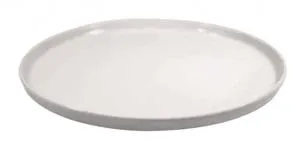 Diversified Ceramics 12-1/4" Pizza Plate, White