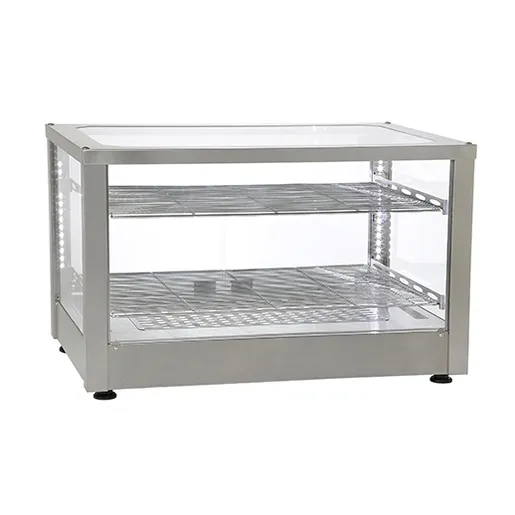 Equipex, 30" Countertop Heated Display Case, 120V
