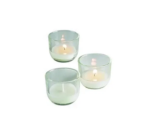 Sterno  5-Hour Wax Filled Glass Candle -48/Case