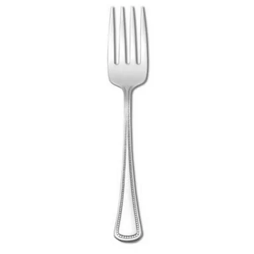 Crown Brands 6"L Stainless Steel Salad/Pastry Fork - 12/Case
