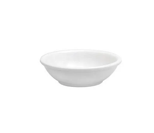 Oneida 7 oz. Porcelain Fruit Bowl - Cream White