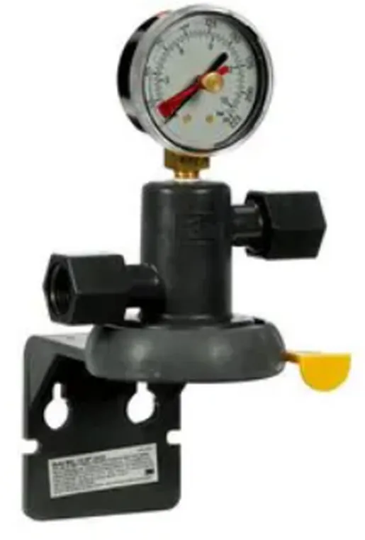 3M NH3‐NPT Water Filtration 1/2" Head with Gauge
