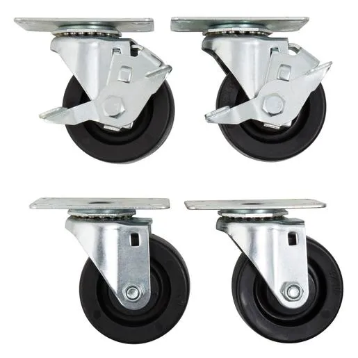 Beverage Air 00C26-012A (4) 3" Casters for BB58/68, DD50/58/68 & MS58/68