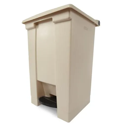 Newell Rubbermaid Inc. FG614400BEIGE 12 Gallon Step-On Container - Beige