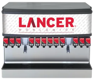 Lancer (IBD) Ice and Beverage Dispenser, 12 Valve