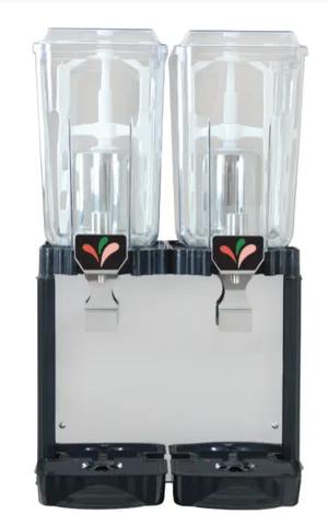 Lancer 10.6 Gal (RBD) Refrigerated Beverage Dispenser, 2 Bowl