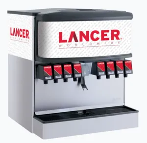 Lancer (IBD) Ice and Beverage Dispenser, 8 LEV Push Button, No Drain Pan