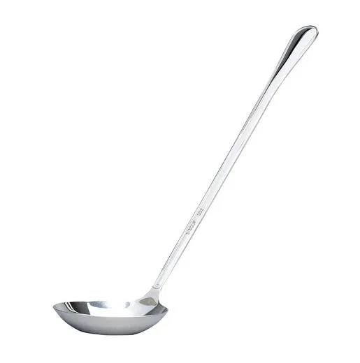 GET BSRIM-47 Stainless Steel 3 oz. Mirror Finish Ladle, 12/Case