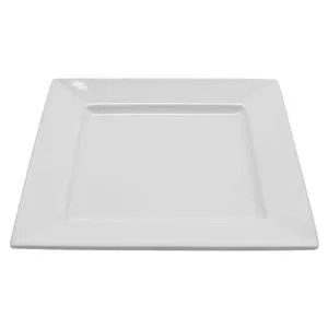 GET CD-3041 10" Ceramic Square Plate, 12/Case