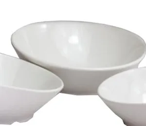 GET C9000A36-BW 1.1 qt. Cascading Ceramic Bowl, 6/Case