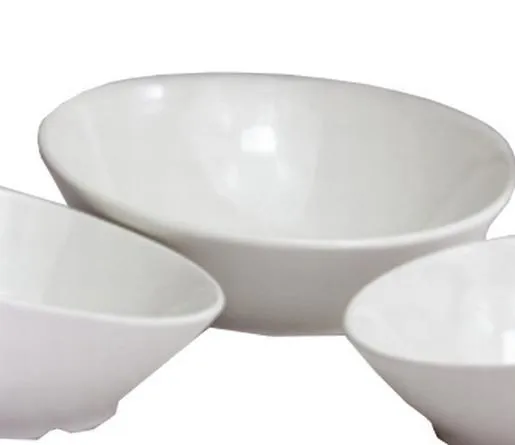 GET C9000A36-BW 1.1 qt. Cascading Ceramic Bowl, 6/Case