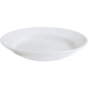 Corona 25.4 oz. Bright White Porcelain Salad Bowl, 12/Case