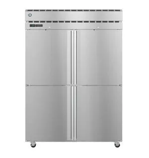 Hoshizaki PT2A-HS-HS, Refrigerator, Two Section Pass Thru Upright, Half Stainless Doors with Lock