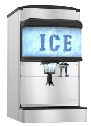 Hoshizaki DM-4420N, 22″W Countertop Ice and Water Dispenser