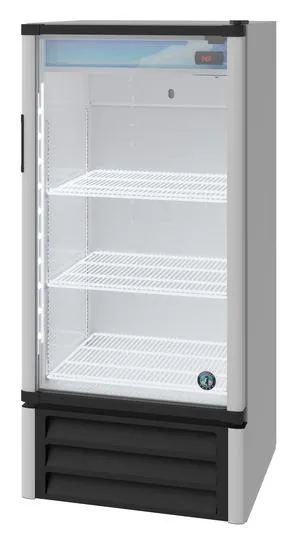 Hoshizaki RM-10, Refrigerator, Single Section Glass Door Merchandiser