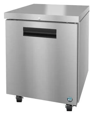Hoshizaki UR27A-01, Refrigerator, Single Section Undercounter, Stainless Door with Lock
