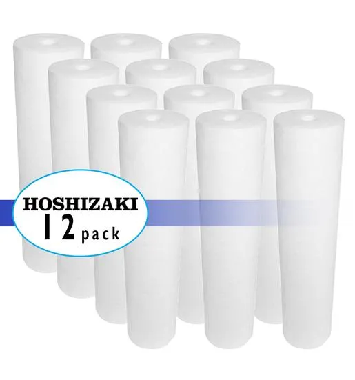 Hoshizaki 9534-12, E-10 Prefilter Cartridges - 12 Pack