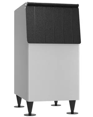 Hoshizaki BD-300SF, 22" W Ice Storage Bin with 300 lbs. Capacity - Stainless Steel Exterior