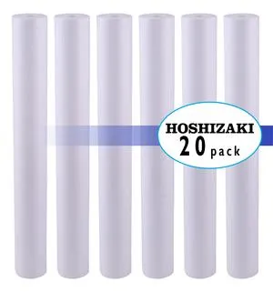 Hoshizaki 9534-20, E-20 Prefilter Cartridges - 20 Pack