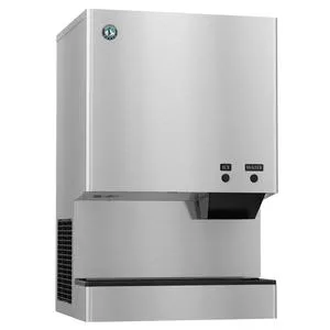 Hoshizaki DCM-300BAH, Cubelet Icemaker, Air-Cooled with Built-In Storage Bin