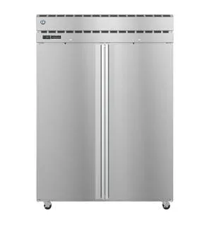 Hoshizaki PT2A-FS-FS, Refrigerator, Two Section Pass Thru Upright, Full Stainless Doors with Lock