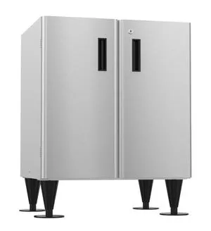 Hoshizaki SD-500 Icemaker/Dispenser Stand with Lockable Doors
