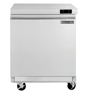 Maxx Cold MXSR29UHC 6.7 Cubic Ft. Undercounter Refrigerator, Single Door, 115V
