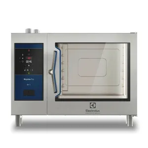 Electrolux 219961 SkyLine Pro Natural Gas Boilerless Combi Oven 62, 120V