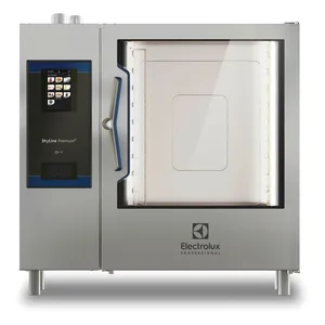Electrolux 219783 SkyLine PremiumS Natural Gas Boiler Combi Oven 102, 120V
