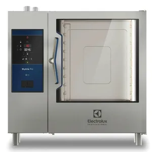 Electrolux 219933 SkyLine Pro Electric Boilerless Combi Oven 102, 208V