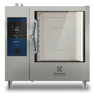 Electrolux 219963 SkyLine Pro Natural Gas Boilerless Combi Oven 102, 120V