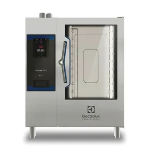 Electrolux 219652 SkyLine ProS Touch Electric Boilerless Combi Oven 201, 208V