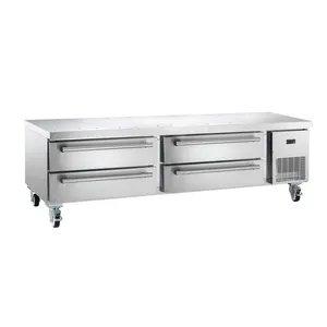 Electrolux 169212 EMPower Four-Drawer 72"W Refrigerated Chef Base, 115V