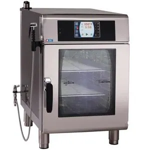 Alto Shaam CTX4-10E Stainless Steel Electric Boiler-Free 5 Pan Combi Oven, 240V