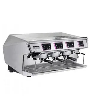 Grindmaster Unic Aura 3 Series (1011-017) Traditional Volumetric Espresso Machine, 230V