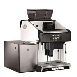 Grindmaster Unic ACE L/C Milk (1011-004) Super Automatic One-Step with Real Milk Espresso Machine, 240V