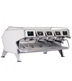 Grindmaster Unic Stella EPIC 3 White (1011-029) Traditional Volumetric Espresso Machine, 230V