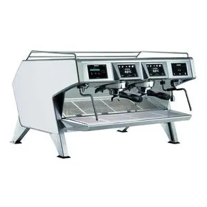 Grindmaster Unic Stella EPIC 2 White (1011-026) Traditional Volumetric Espresso Machine, 230V