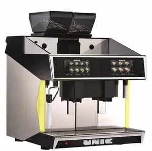 Grindmaster Unic Tango ST Duo (1011-003) Super Automatic Espresso Machine with SteamAir Wand, 208V