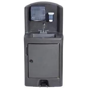 Crown Verity CV-PHS-5c Cold Water Polyethylene Portable Sink