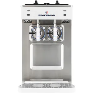 Spaceman 6695-C, 2-Flavor Frozen Countertop Beverage Machine, 220V